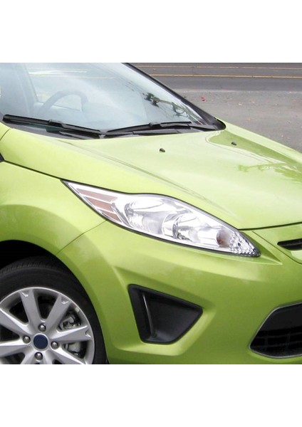 Ford Fiesta 2009 Için 2010 2012 2012 Far Kapağı Şeffaf Kafa Işığı Lambası Lamba Kabuk Cam Lens, Sağ (Yurt Dışından) indirimleri