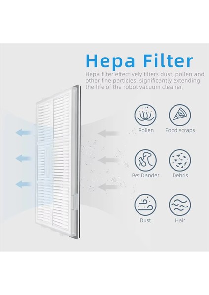 Roborock S8 Pro Ultra Robot Için Vakum Süpürge Yedek Parçalar Ana Yan Fırça Paspası Pad Hepa Filtre Toz Çantası Aksesuarları (Yurt Dışından) indirimleri