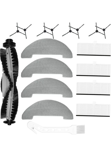 Vactidy Nimble T7/t8 Robot Vakum Süpürge Değiştirme Seti Için Vakum Aksesuarları (Yurt Dışından)