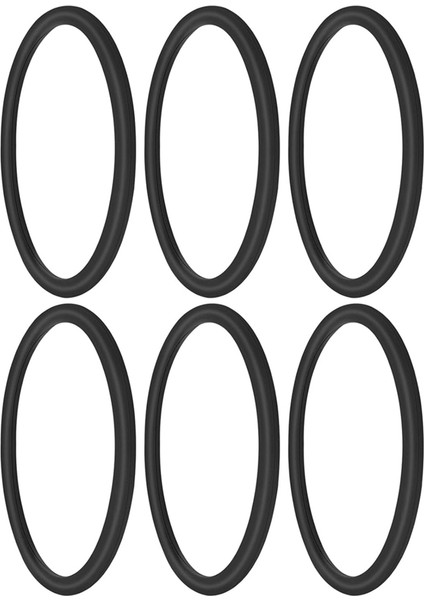 6pcs Vakum Kemeri 30563B Yuvarlak Vakum Temizleyici Kemerler Sanitaire Eureka Vakum Süpürge Stili Rd Için Dik Vakum Kemeri (Yurt Dışından)