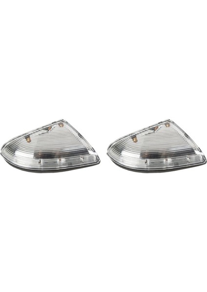 2x Araç Ön Sol Yan Ayna Turn Sinyal Işık Lambası 09-14 Dodge Ram 1500 ve 10-14 2500 68064949AA (Yurt Dışından)