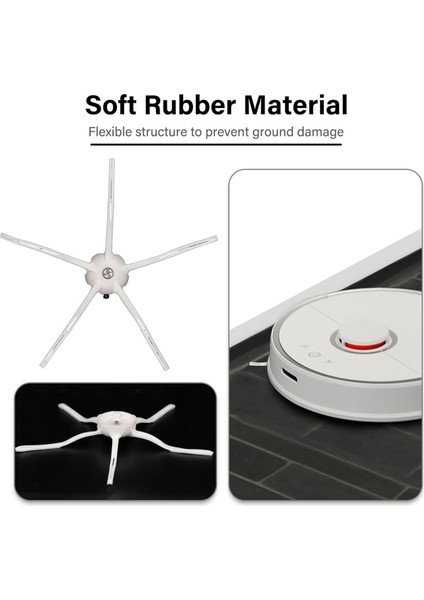 Roborock S7 Serisi S7 S7 S7+ S7 Maxv Ultra S8 Pro Ultra S8 S8+ Q7 Max Q7 Max+ Q5 E2 E3 E4 S4 S5 S6 Parça (Yurt Dışından) fırsatları