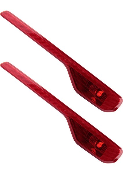 2x Sağ Arka Tampon Reflektör Plakası 31656866 Volvo XC40 2018-2023 Fren Arka Lambası Reflektör Işık Kaplaması Ampul Olmadan (Yurt Dışından)