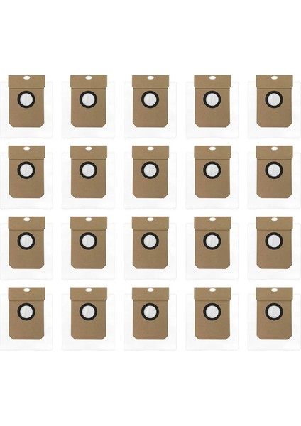 20PCS Karingbee S7 Omni Robot Vakum Temizleyici Aksesuarları Yedek Parça (Yurt Dışından)