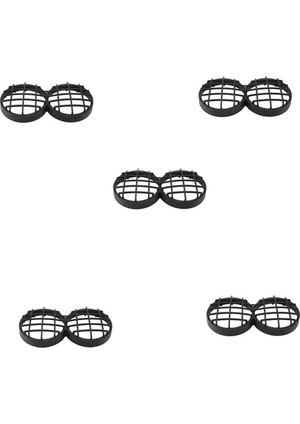 5x Motosiklet Far Örgü Kapak Far Koruma Kapağı Yamaha BWS100 Honda Zoomer AF58 Için Uygun (Yurt Dışından)