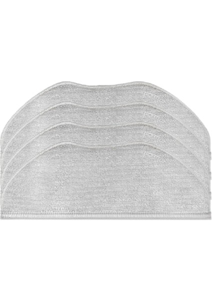 4pcs Tefal Rowenta Için Mop Bezi X-Plorer Serie 95 RG7975WH RG7987WH Robotik Vakum Süpürge Yedek (Yurt Dışından) fiyatları