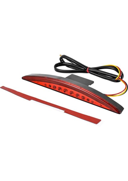 2x Motosiklet Kuyruk Işığı LED Fren Işığı Breakout Efı Fxsb Cvo 2013-2017 (Kırmızı) (Yurt Dışından) fırsatları