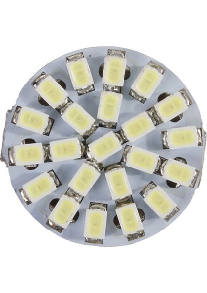 1157 P21W BAY15D 5050 18 Smd LED Kuyruk Freni Durdurma Ampul Beyaz 2x T20 7440 7443 64 Smd Beyaz 6000K Lamp 12V (Yurt Dışından) fırsatları