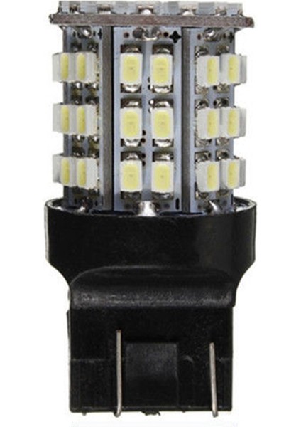 1157 P21W BAY15D 5050 18 Smd LED Kuyruk Freni Durdurma Ampul Beyaz 2x T20 7440 7443 64 Smd Beyaz 6000K Lamp 12V (Yurt Dışından) indirimleri