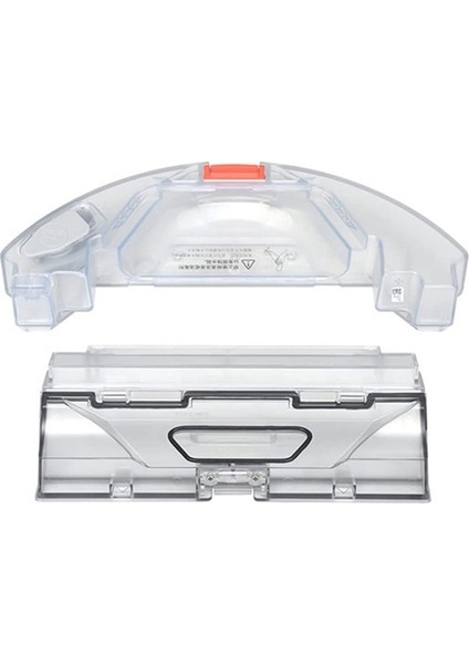 Xiaomi Için Vakum Parçaları Roborock S5 Max S6 Maxv S6 Pure T7 Robot Vakum Temizleyici Su Deposu Tuz Kutusu Yedek Parçalar (Yurt Dışından)