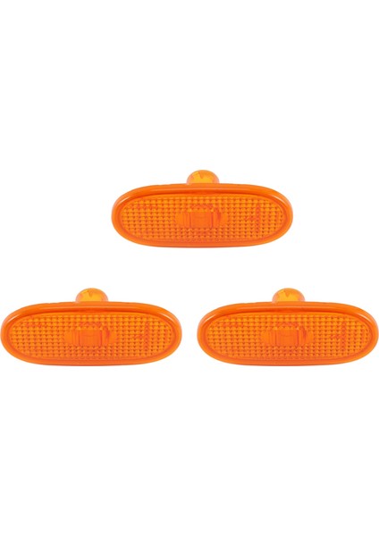 3x Araba Amber Dönüş Sinyali Işık Yan Işaretçi Mercedes Benz Sprinter W906 2006+ A0038202956 (Yurt Dışından)