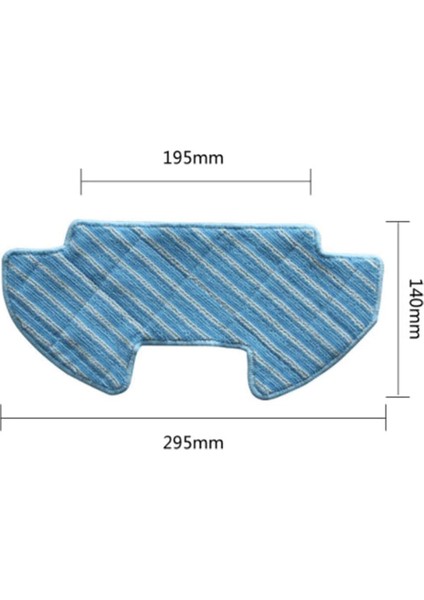 10PCS Samsung Powerbot-E VR05R5050WK Vakum Süpürge Yedek Parçaları (Yurt Dışından) fiyatları