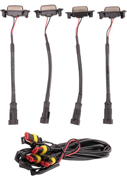 2016-2021 Için 6x Toyota Tacoma Trd Pro / 2019-2021 Rav4 LED Ön Izgara Füme Amber Işık Gündüz Işık Lambası (Yurt Dışından) fiyatları