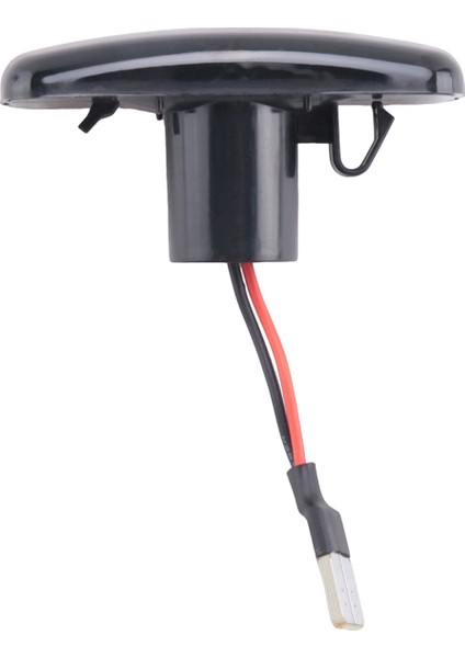 Chrysler Için 4x 200 300C Sebring Dodge Caliber Nitro Lancia Jeep Compass Araba LED Yan Işaretçi Açık Siyah (Yurt Dışından) fırsatları