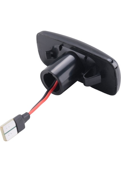 Chrysler Için 4x 200 300C Sebring Dodge Caliber Nitro Lancia Jeep Compass Araba LED Yan Işaretçi Açık Siyah (Yurt Dışından) indirimleri