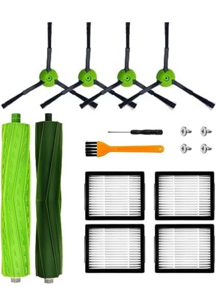 12PCS Irobot Roomba Için Yedek Parçalar I3 I3+ I4 I6 I6+ I7 I7+ I8 I8+/artı E5 E6 E7 J7 I, E&amp;j Serisi Vakum Süpürge (Yurt Dışından)