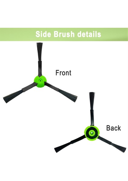 12PCS Irobot Roomba Için Yedek Parçalar I3 I3+ I4 I6 I6+ I7 I7+ I8 I8+/artı E5 E6 E7 J7 I, E&amp;j Serisi Vakum Süpürge (Yurt Dışından) fırsatları