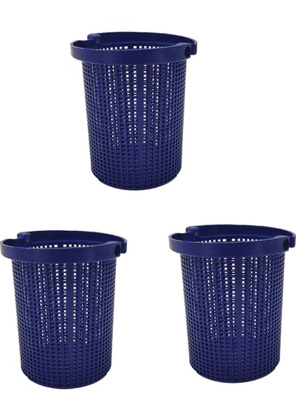 3x Skimmer Filtre Sepeti Yüzme Havuzu Filtre Sepeti Cam Maksi Cam Yedek B - 106 (Yurt Dışından)