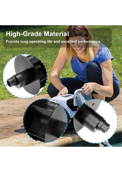 AXV621DAT Hayward Için Türbin Yatağı AXV036BP AXV601CAT Ile Uygulamak Ile Ilgili Otomatik Emiyorum Havuz Yapıcılığı (Yurt Dışından) indirimleri