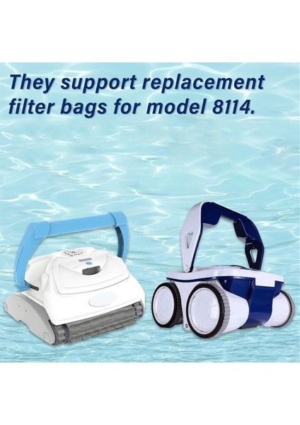 Havuz Temizleyici Ince Filtre Torbası Yedek Aquabot Filtre Torbası Ürünleri 8114, Ince Kafes Filtresi Değiştirme Çantası (Yurt Dışından) fırsatları