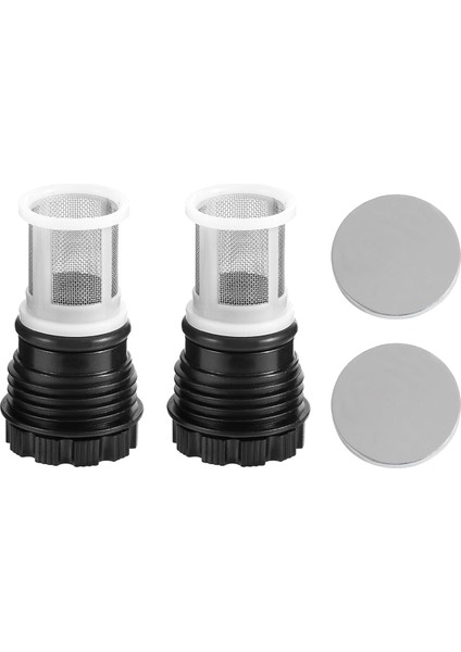 Tanksız Su Isıtıcı Filtresi Için H98-510-S (2 Su Isıtıcı Giriş Ekran Düzeneği ve 2 Filtre Anahtarı) (Yurt Dışından)