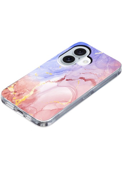 iPhone 17 Mermer Yumuşak Tpu Telefon Kılıfı (Yurt Dışından) modelleri