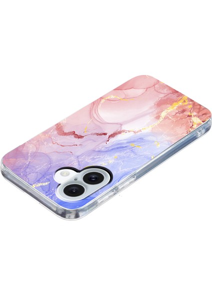 iPhone 17 Mermer Yumuşak Tpu Telefon Kılıfı (Yurt Dışından) fırsatları
