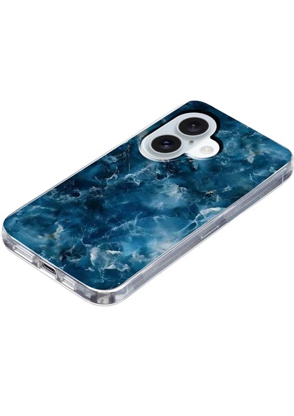 iPhone 17 Mermer Yumuşak Tpu Telefon Kılıfı (Yurt Dışından) modelleri