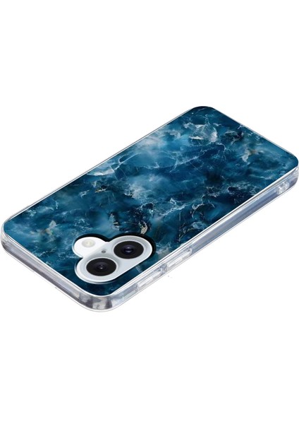 iPhone 17 Mermer Yumuşak Tpu Telefon Kılıfı (Yurt Dışından) fırsatları
