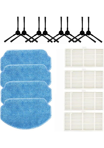 Mamnv BR150/BR151 Için Aksesuar Kiti, Zcwa BR150/BR151, Manvins G20, Onson BR150/BR151 Robot Vakum (Yurt Dışından)