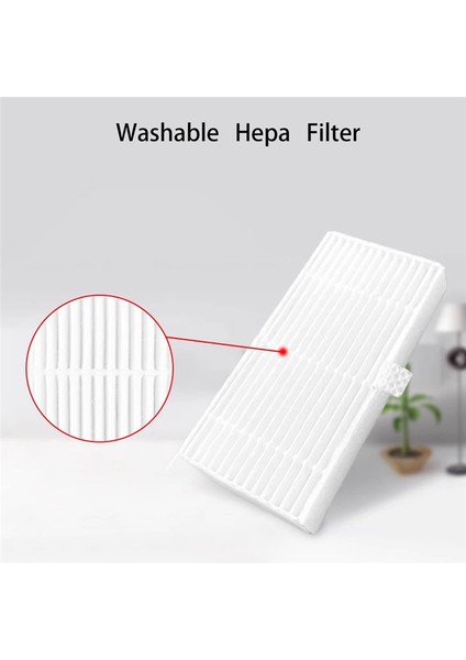 Mamnv BR150/BR151 Için Aksesuar Kiti, Zcwa BR150/BR151, Manvins G20, Onson BR150/BR151 Robot Vakum (Yurt Dışından) modelleri