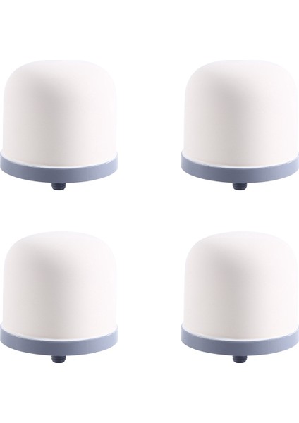 4pcs Seramik Filtre Mıknatıslanmış Mineral Su Arıtma Su Filtresi Seramik Yarımküre Su Filtreleri Ev Için (Yurt Dışından)