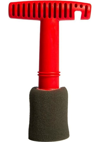 2x Otomobil Yıkama Gömülü Lastik Vidalı Fırça Kabalık Somun Temel Temel Temel Aracı 6 Ekstra Sünger (Yurt Dışından) modelleri