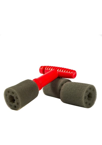 2x Otomobil Yıkama Gömülü Lastik Vidalı Fırça Kabalık Somun Temel Temel Temel Aracı 6 Ekstra Sünger (Yurt Dışından) indirimleri