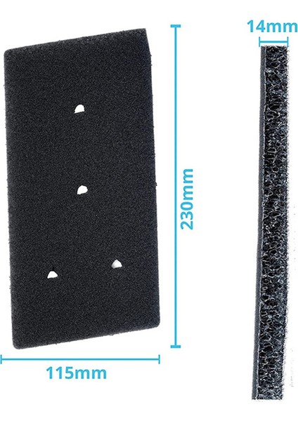 5 Pack 481010716911 Tumble Kurutucu Evaporatör Köpük Filtre Sünger Baukecht 8015250474909 Için Yedek Parçalar (Yurt Dışından) fiyatları