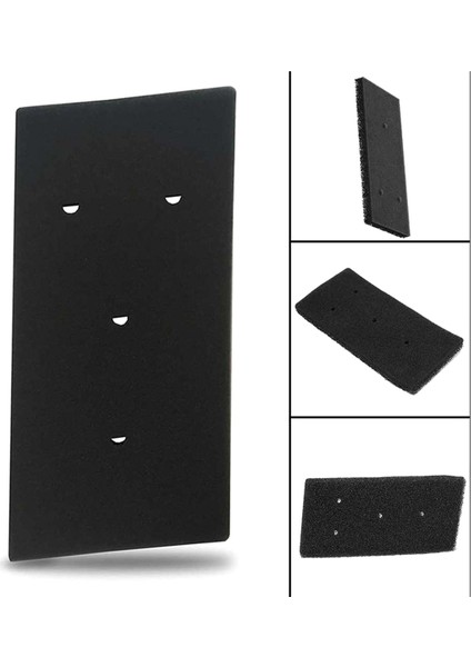5 Pack 481010716911 Tumble Kurutucu Evaporatör Köpük Filtre Sünger Baukecht 8015250474909 Için Yedek Parçalar (Yurt Dışından) indirimleri