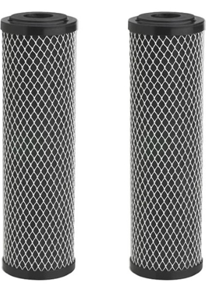 Karbon Su Filtresi 10 Inç Standart Tüm Ev Karbon Sargı Tortu Koku Yedek Filtre Kartuşu 5 Mikrometreler (Yurt Dışından)