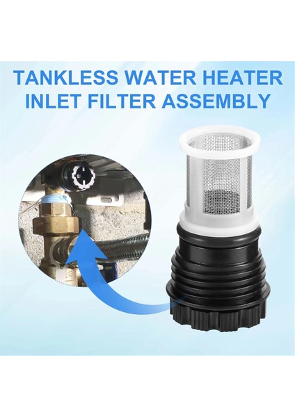Tanksız Su Isıtıcı Filtresi Için H98-510-S (2 Su Isıtıcı Giriş Ekran Düzeneği ve 2 Filtre Anahtarı) (Yurt Dışından) fırsatları