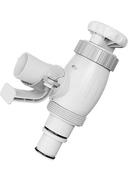 Havuz Hortumu Adaptörü, Havuz Hortumu Tutucusu ve Piston Valfi, Yer Üstü Havuzlar Için Havuz Yedek Parçaları, A (Yurt Dışından)