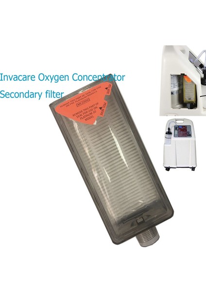 Invacare Oksijen Jeneratör Filtreleri Ikincil Hava Filtre Elemanları Evrensel Burgular Oksijen Makine Filtresi Uyku 6 Pcs (Yurt Dışından)