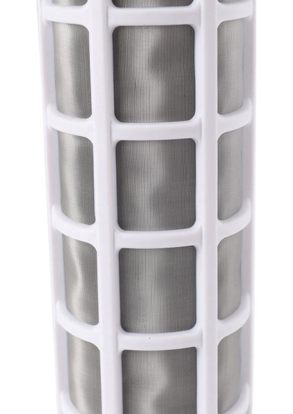 2x 10 Inç Paslanmaz Çelik Tel Filet Filtresi Kartuş Kartuşu Su Temizleyici Ölçek Önleme Öncesi Filtre (Yurt Dışından) fırsatları