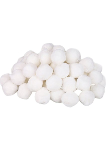 Havuz Filtresi Topları, Havuz Filtre Kum Ikameleri, Çevre Dostu Filtre Medya Topları, Fiber Topu Filtre Ortamı (A) (Yurt Dışından)
