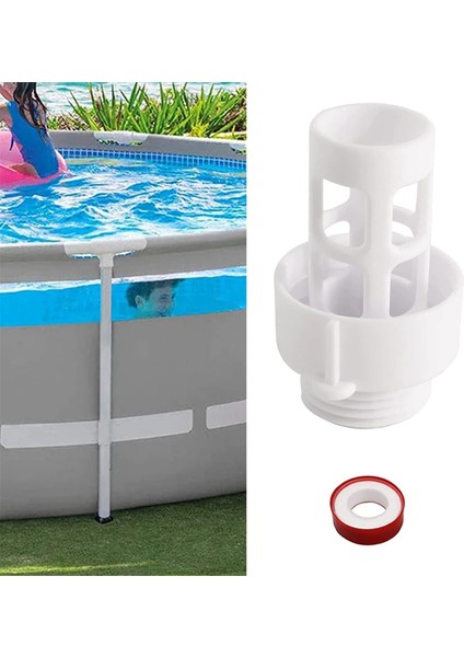 4pcs Intex 10184 Hortum Adaptörü Yuvarlak Yüzme Havuz Parçaları Tahliye Adaptör Malzemeleri (Yurt Dışından) fiyatları