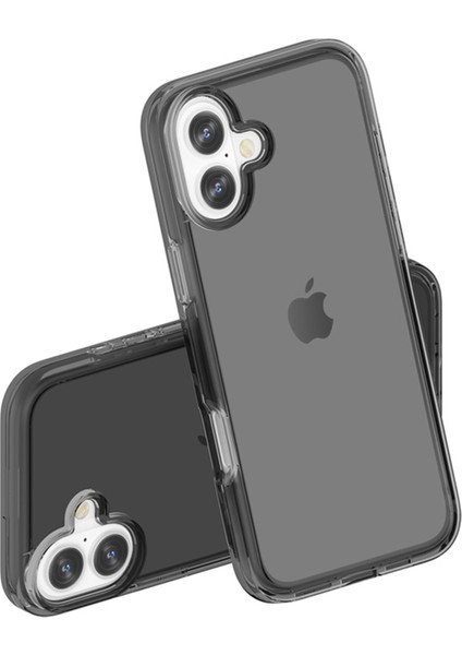 iPhone 17 Pc + Tpu Darbeye Dayanıklı Şeffaf Telefon Kılıfı (Yurt Dışından) indirimleri