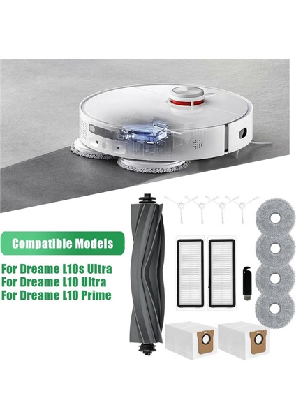 Xiaomi X20+ Için Dreame L10S Pro Gen 2 / L10S Ultra / L10 Ultra / L10 Prime Için, Mijia Omni X10+ Vakum Süpürge Parçaları (Yurt Dışından) fiyatları