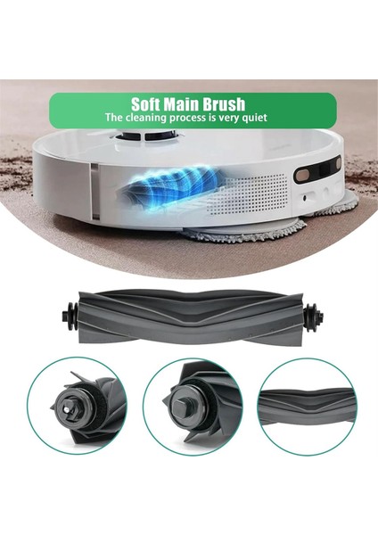 Xiaomi X20+ Için Dreame L10S Pro Gen 2 / L10S Ultra / L10 Ultra / L10 Prime Için, Mijia Omni X10+ Vakum Süpürge Parçaları (Yurt Dışından) modelleri