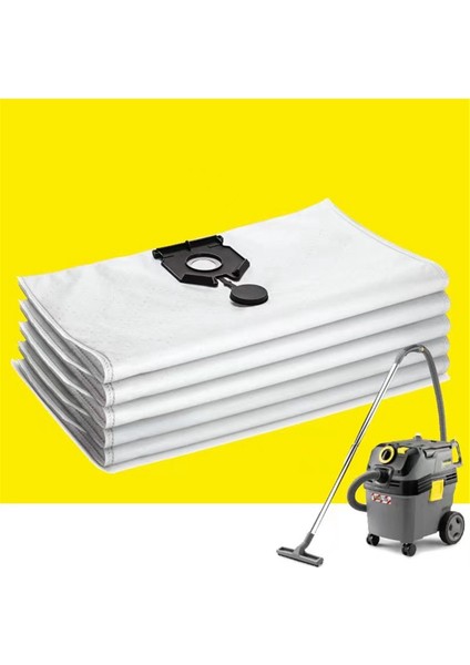 14PCS Karcher Için Yedek Parçalar 2.889-154.0 NT30/130L Toz Toplama Çantaları Vakum Süpürge Çöp Torbası Aksesuarları (Yurt Dışından) fiyatları