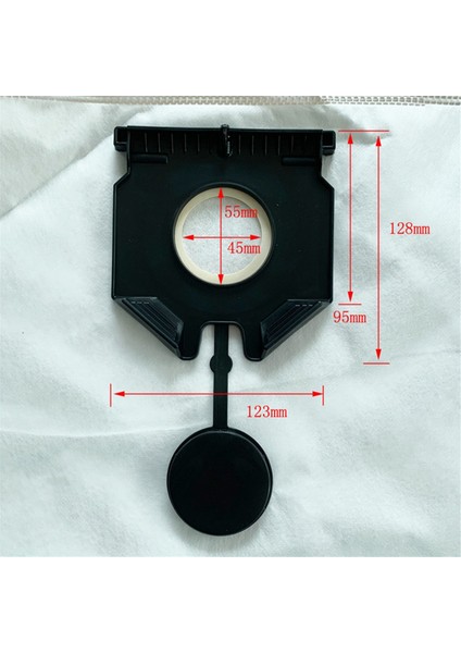 14PCS Karcher Için Yedek Parçalar 2.889-154.0 NT30/130L Toz Toplama Çantaları Vakum Süpürge Çöp Torbası Aksesuarları (Yurt Dışından) modelleri