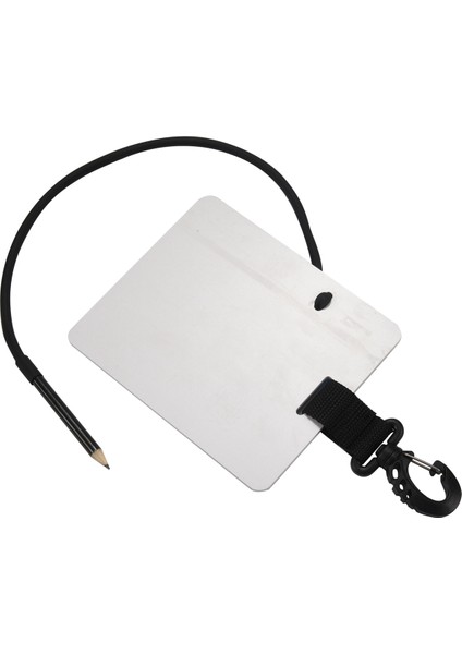 3x Dalış Sualtı Yazma Kayrak Dalış Wordpad Dişli Tahtası, Su Sporları Dalış Yüzme Için Döner Klips ve Kurşun Kalem ile (Yurt Dışından) fiyatları