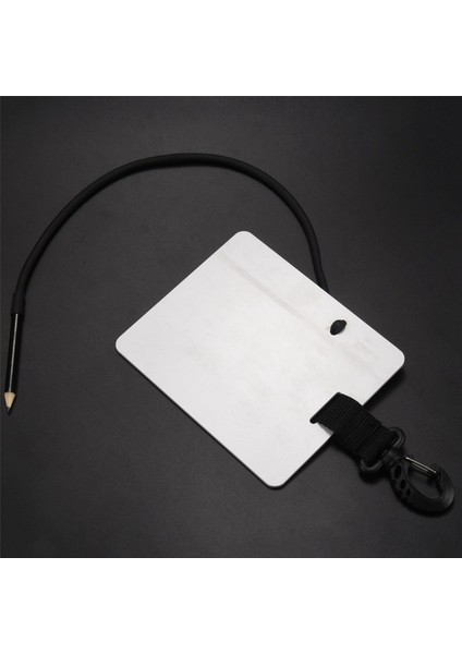 3x Dalış Sualtı Yazma Kayrak Dalış Wordpad Dişli Tahtası, Su Sporları Dalış Yüzme Için Döner Klips ve Kurşun Kalem ile (Yurt Dışından) modelleri